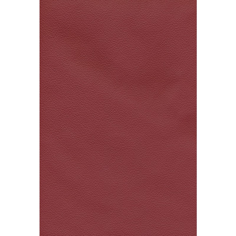 Afklip læder mørk rød, 70 x 120 cm