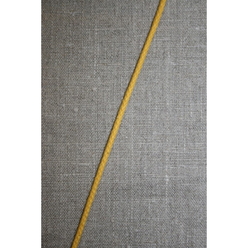 Rest Anoraksnor gul, 75 cm.