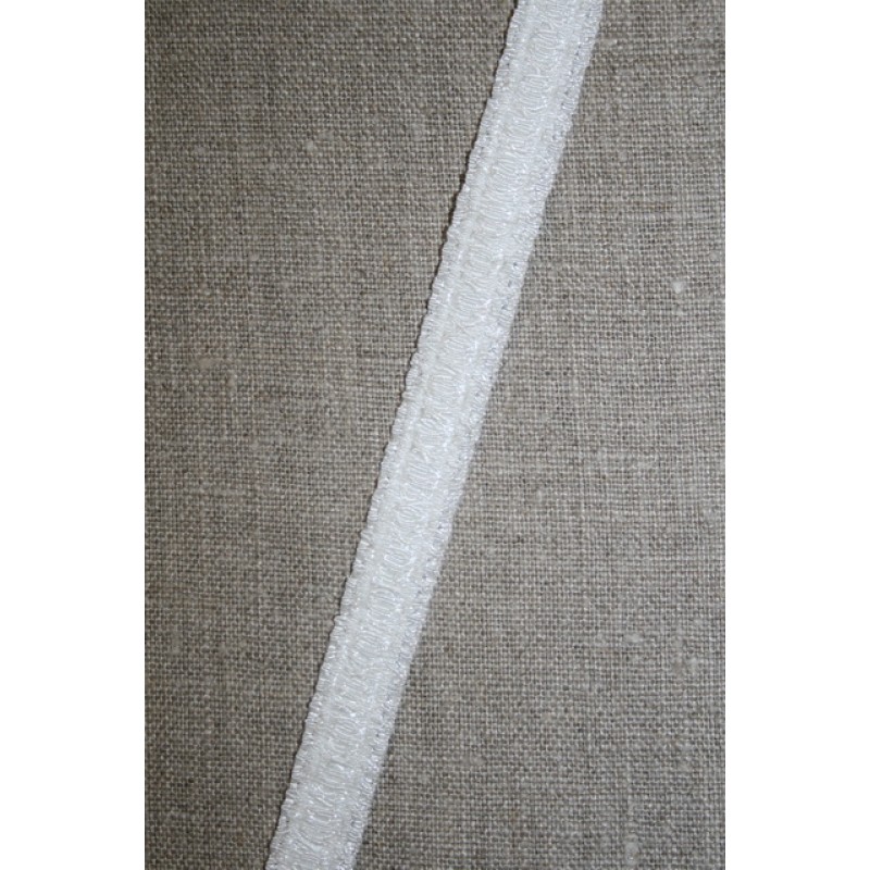 Rest Stropelastik 12 mm. hvid- 50 cm. 
