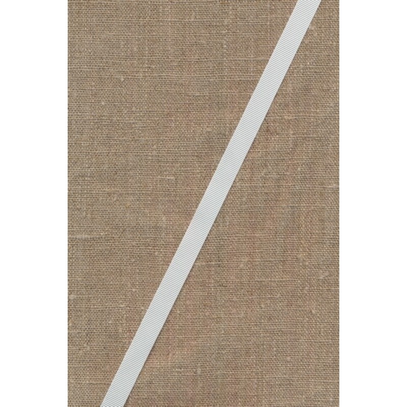 Grosgrainbånd 10 mm. hvid