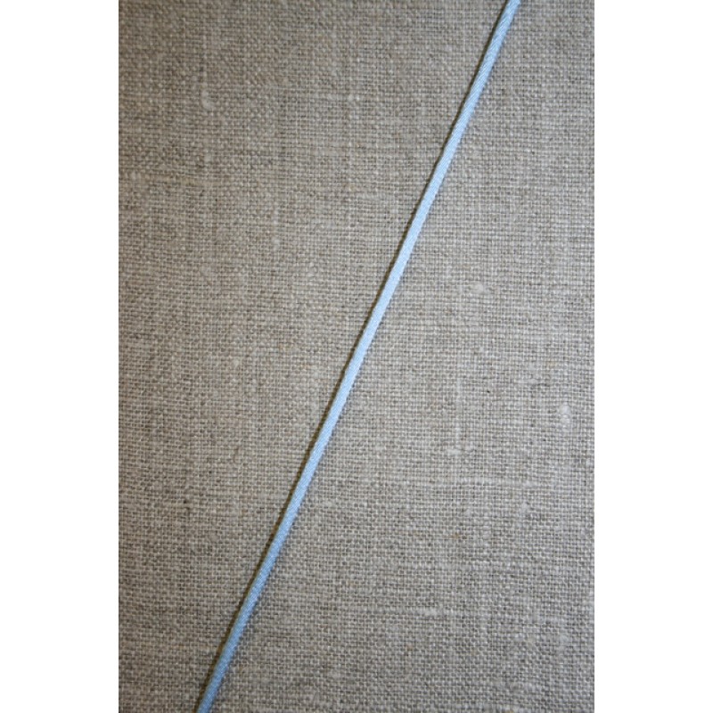Satinsnor 2,2 mm. lyseblå