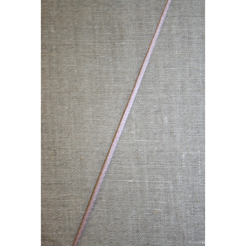 Satinsnor 2,2 mm. gammel rosa