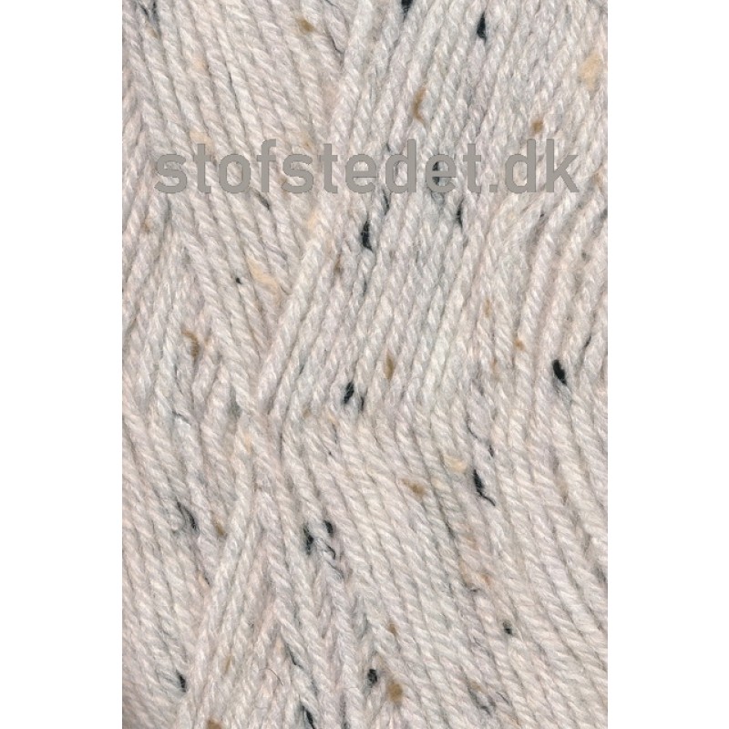 Deco Tweed i Off-white | Hjertegarn