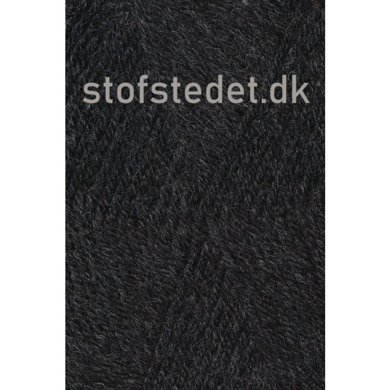 Deco acryl/uld i Koksgrå | Hjertegarn