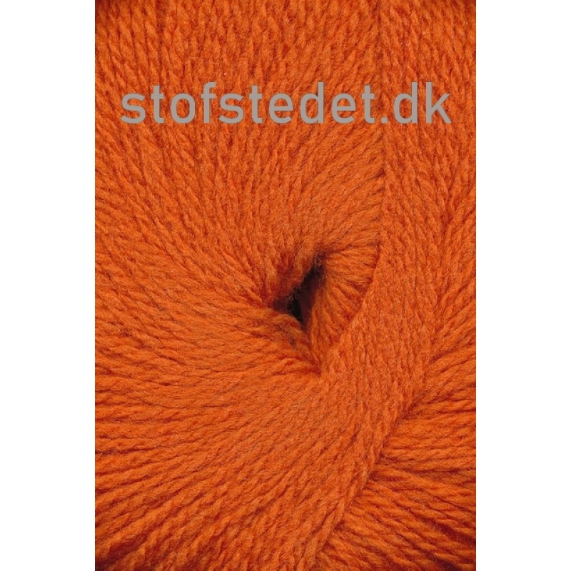 Hjerte Fine Highland Wool i Orange | Hjertegarn