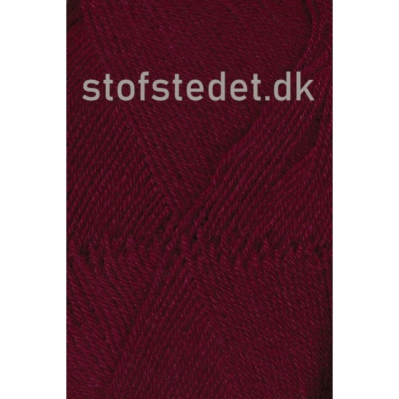 Sock 4 strømpegarn i Bordeaux | Hjertegarn