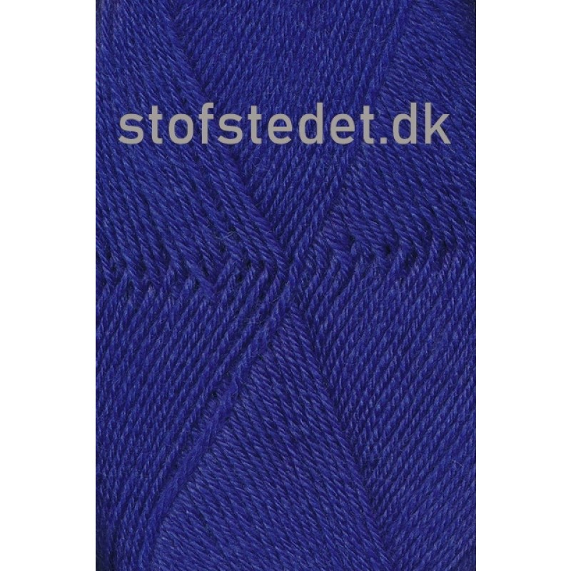 Sock 4 strømpegarn i Kobolt blå | Hjertegarn