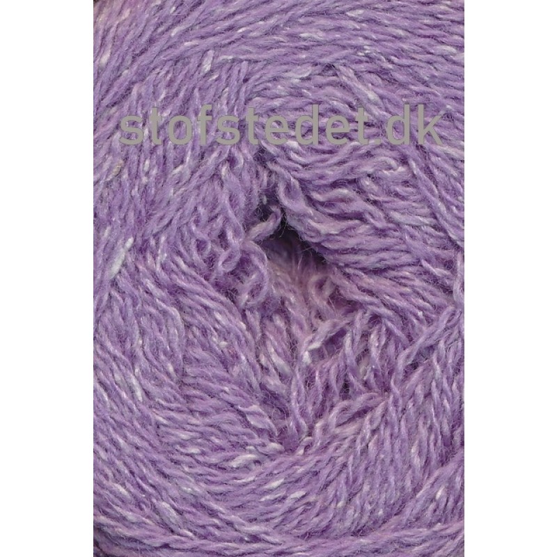 Wool Silk Gots certificeret i lyselilla | Hjertegarn