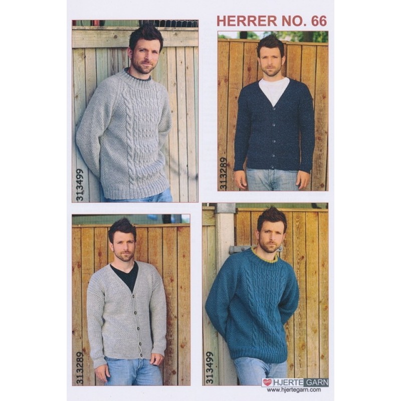 Herre no. 66 Cardigan/Sweater
