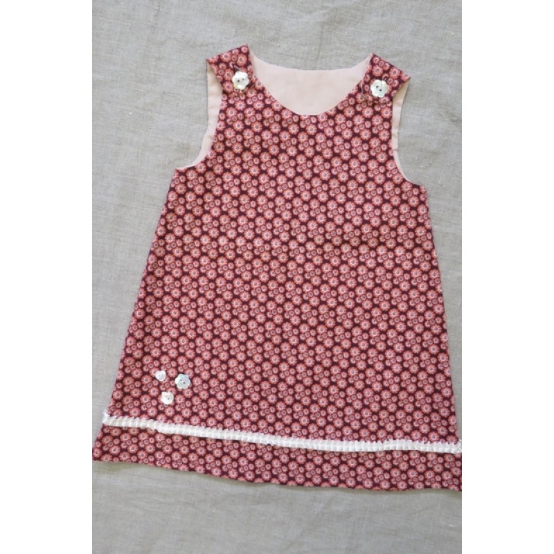 Spencer syet i patchworkstof