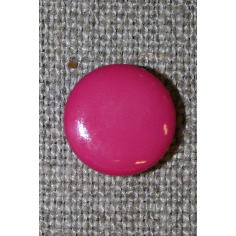 Rund knap 13 mm. pink