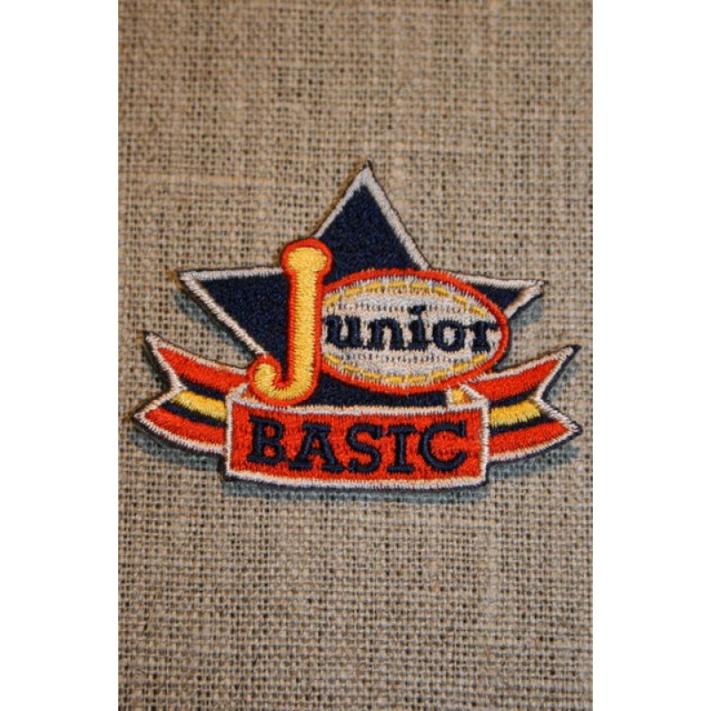 Strygemærke "Junior Basic"