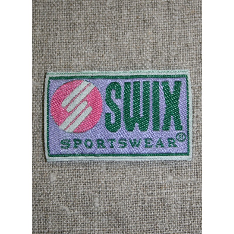 Swix sportswear lyselilla/grøn/lyserød