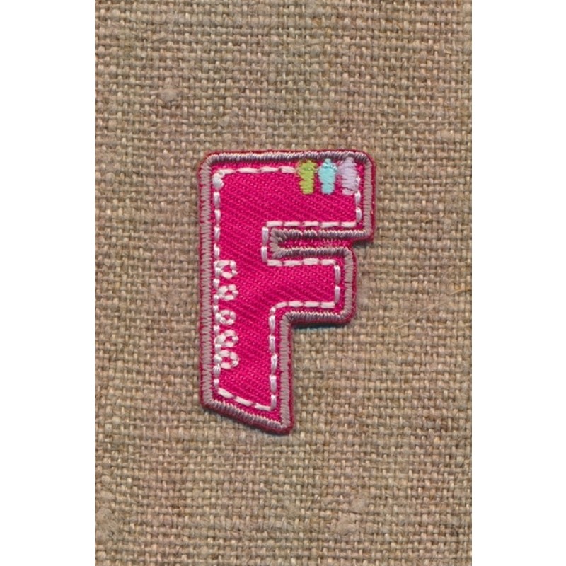 F - Bogstaver til påstrygning