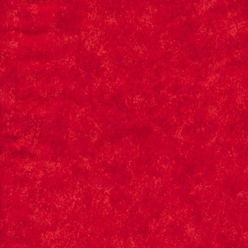 Bomuld batik i rød