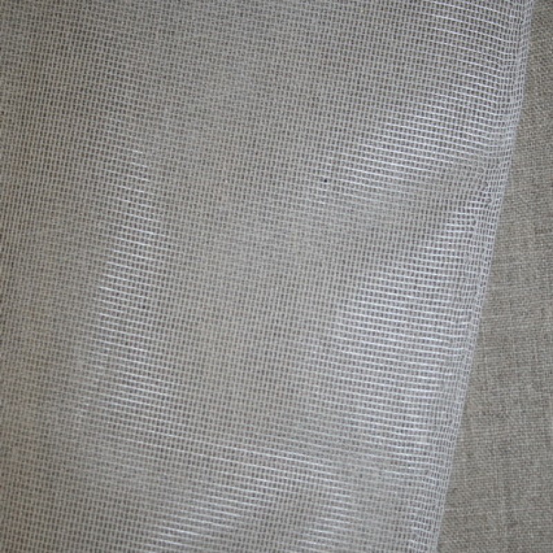 Rest Stof til fluenet/insektnet, hvid , 50 cm.