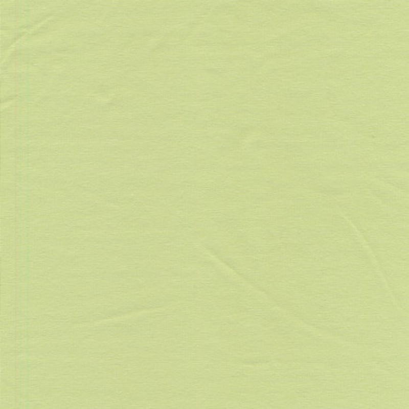 Jersey økotex bomuld/lycra, lysegrøn