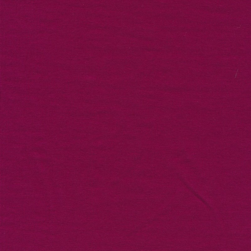 Jersey økotex bomuld/lycra, mørk pink
