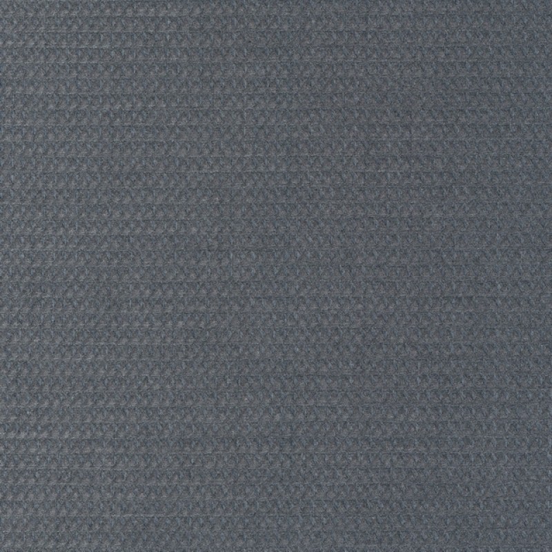 Uld/polyester med stræk og lille mønster i lys grå