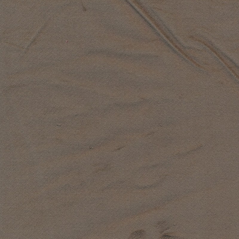 Rest Velour i bomuld med stræk i grå-brun-20 cm. 