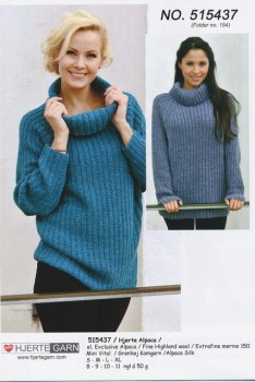 515437 Poncho-sweater