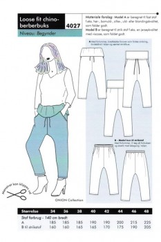 Onion 4027 Loose fit chino-berberbuks