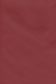Afklip læder mørk rød, 78-97x147-176 cm
