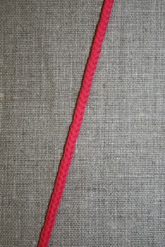 Anoraksnor polyester koral, 3,5 mm