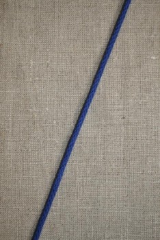 Anoraksnor klar blå, 4 mm.