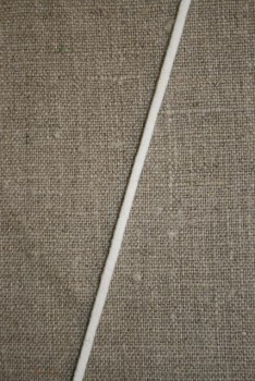 Anoraksnor 3 mm. hvid