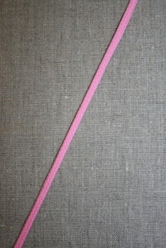 Anoraksnor 6 mm. lyserød