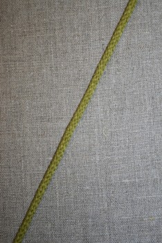 Anoraksnor 4 mm. meleret lime