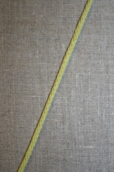 Anoraksnor 4 mm. lys lime