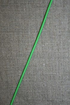 Rest Elastik-anoraksnor neon grøn-175 cm. 