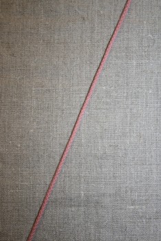 Anoraksnor bomuld 3,5 mm. gl.rosa