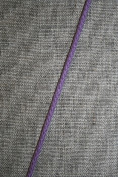Anoraksnor bomuld 3,5 mm. lyselilla