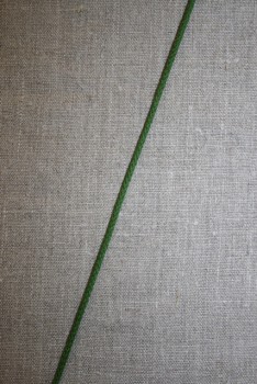 Anoraksnor bomuld 3,5 mm. grøn