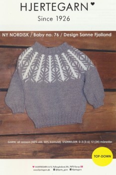 Hæfte baby no. 76 - Ny Nordisk