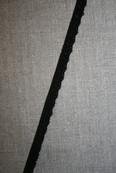 Rest Kantelastik - blonde sort 10 mm.-200 cm. 