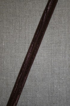 3 meter Foldeelastik chokolade brun