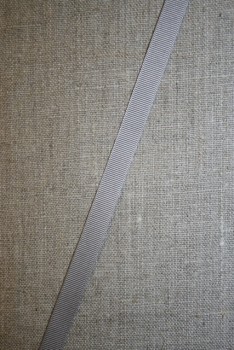 Grosgrainbånd 10 mm. lysegrå