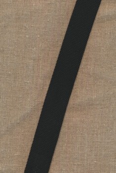 Rest Kraftig gjordbånd 30 mm. sort, 65+80 cm.