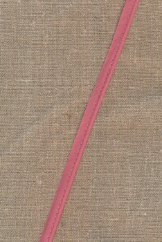 Paspoil-/piping bånd i bomuld, gammel rosa