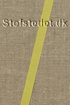 Satinbånd 10 mm. lys gul