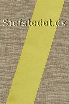 Satinbånd 35 mm. lys gul