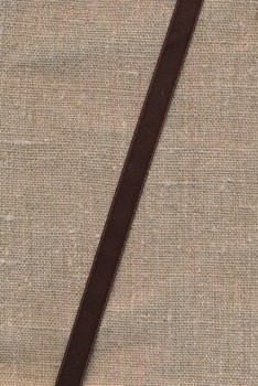 Rest Satinbånd 10 mm. chokoladebrun-60 cm. 