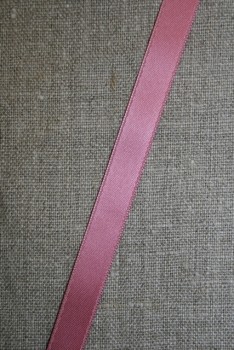 Rest Satinbånd mørk gl. rosa 10 mm.-35 cm. 