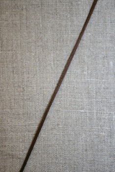 Satinsnor 2,2 mm. brun