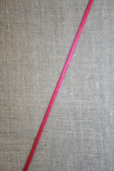 Satinsnor 2,2 mm. rød-pink