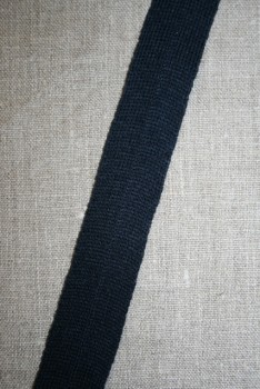 Rest Kantbånd/Foldebånd mørkeblå-80 cm. 